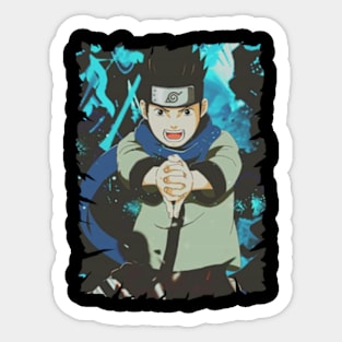 KONOHAMARU SARUTOBI MERCH VTG Sticker